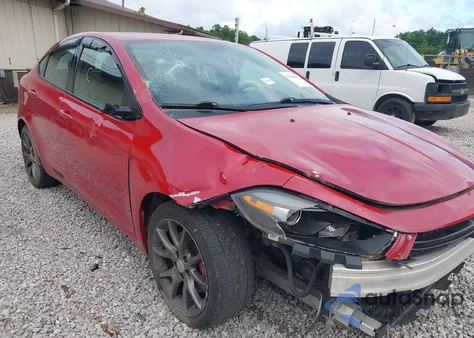 2013 Dodge Dart Sxt из США, поврежденный, VIN 1C3CDFBA1DD307707